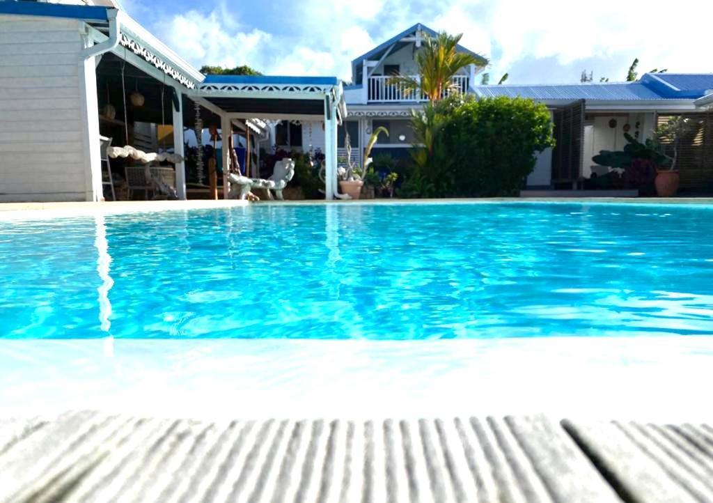 Hotel La Maison Calebasse Saint-Francois  Zewnętrze zdjęcie