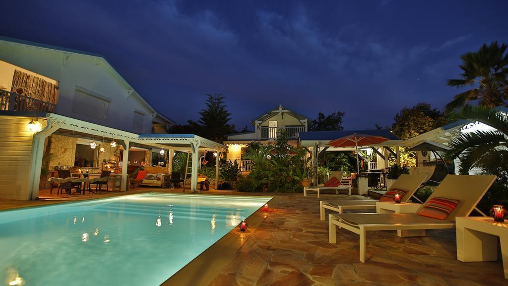 Hotel La Maison Calebasse Saint-Francois  Pokój zdjęcie
